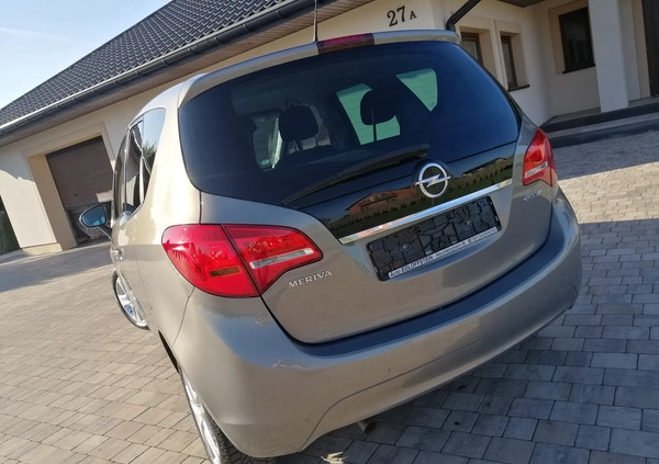 Opel Meriva cena 24900 przebieg: 166000, rok produkcji 2011 z Łask małe 781